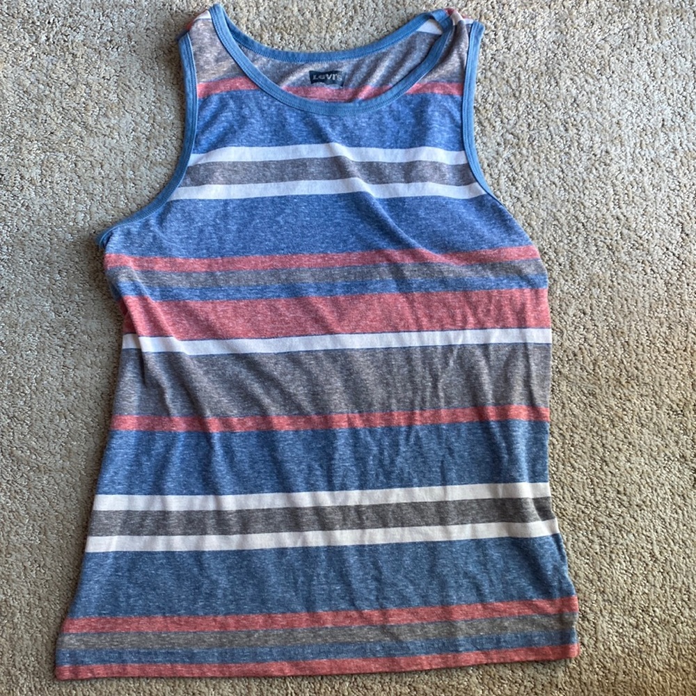 Mens Levi’s Tank Top Size M